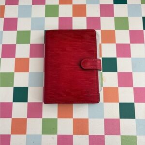 Louis Vuitton Black and Gold Organizer